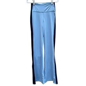 Ayda Activewear Flare Legging Light Blue Navy UNC Women's Medium